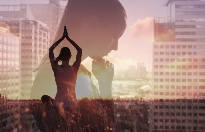 ممارسة اليقظة في 10 دقائق